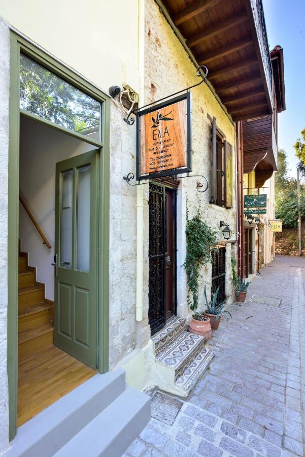 Elia Portou Luxury Residence Chania  Exterior photo